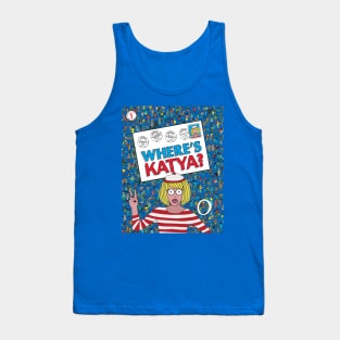 Where's Katya? Tank Top